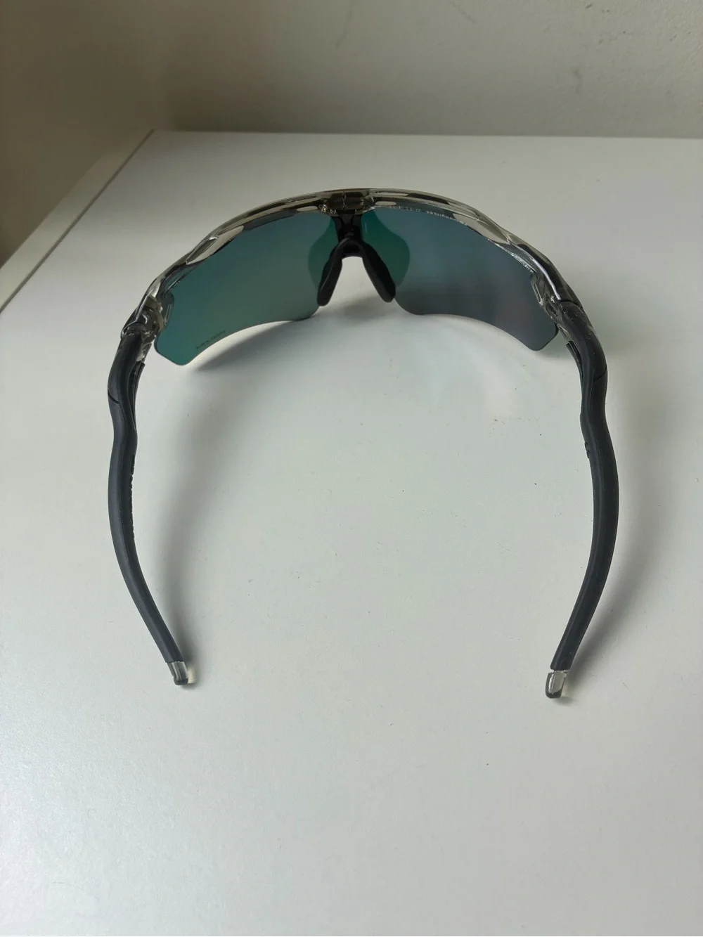 Oakley Radar EV Path Sunglasses - Grey ink frame with vibrant prizm road lenses